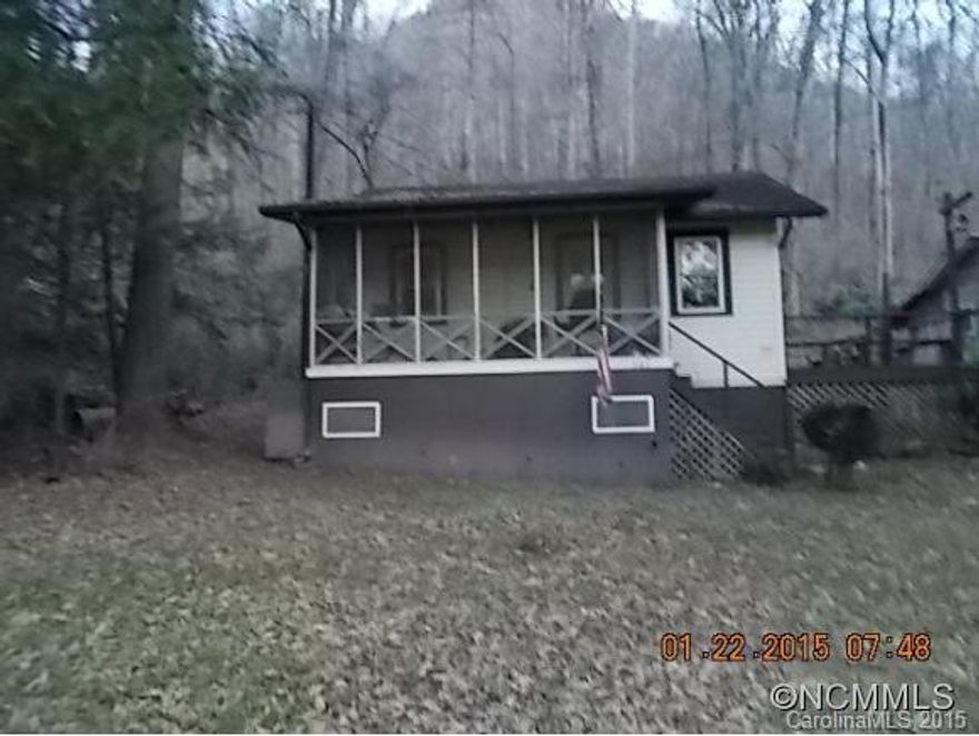 Great getaway place in wonderful Chimney Rock! Walk to downtown for dining and shopping, Chimney Rock State Park, and close to Lake Lure. Selling As-Is, seller and listing agent do not warrant any information or condition of home and to guidelines 24CFR206 125. Submit all offers with proof of funds to listing agent.