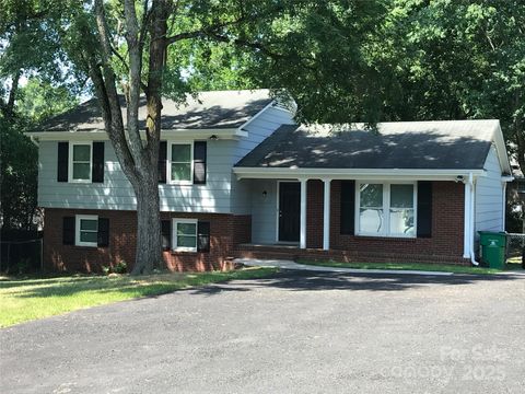 A home in Charlotte