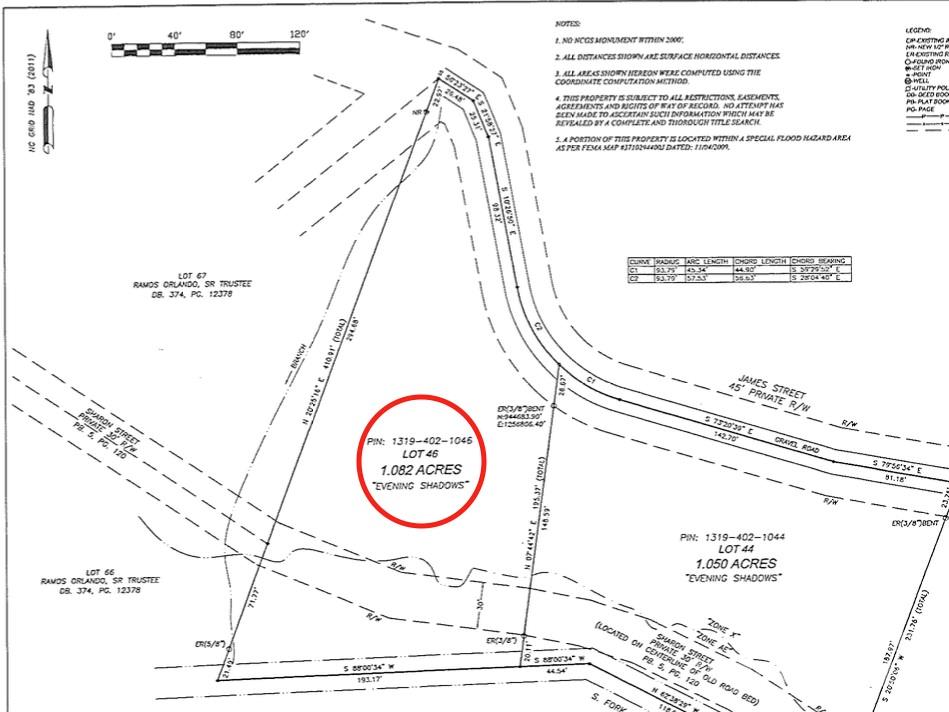 Evening Shadows - Land