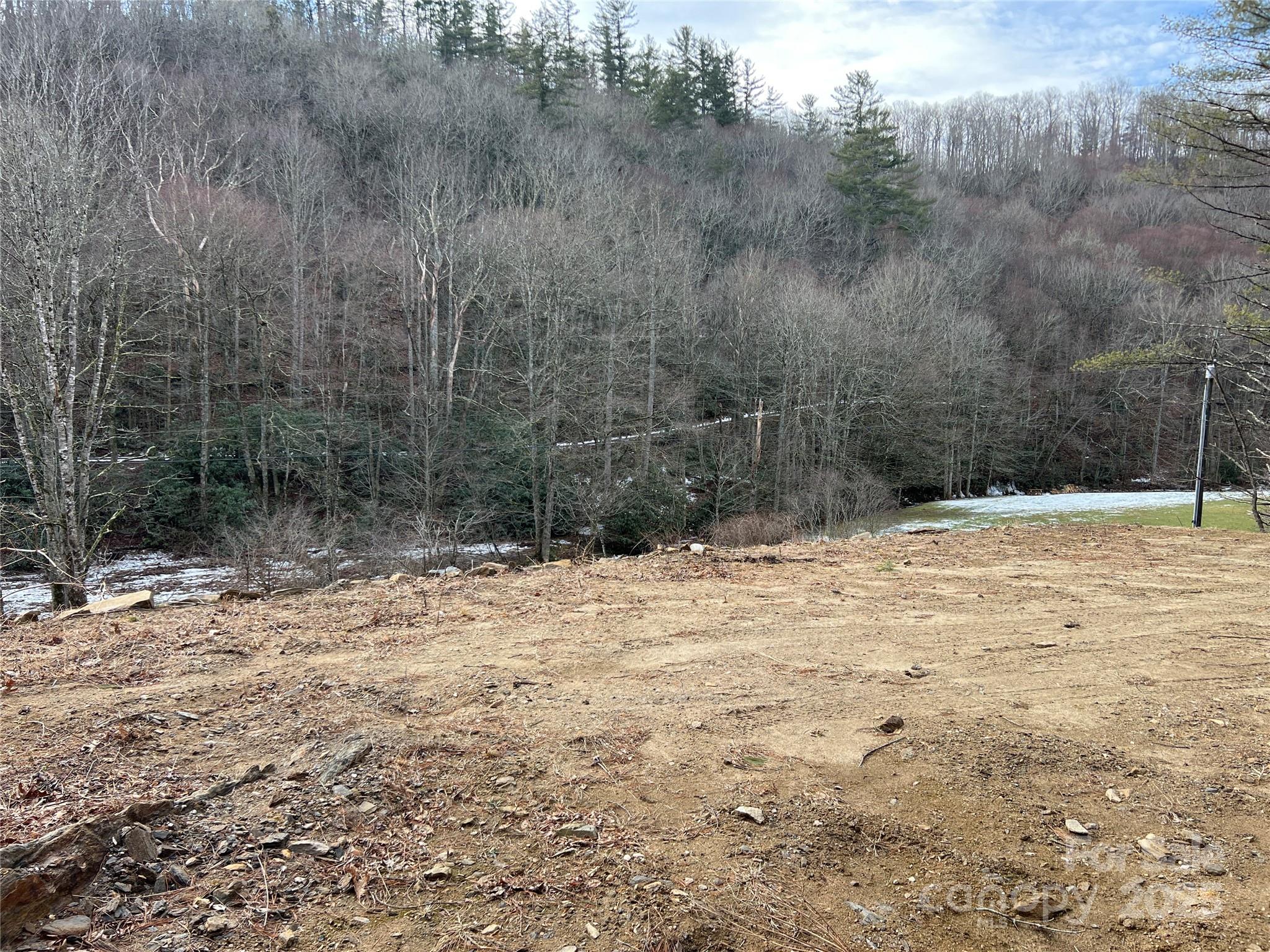 Evening Shadows - Land