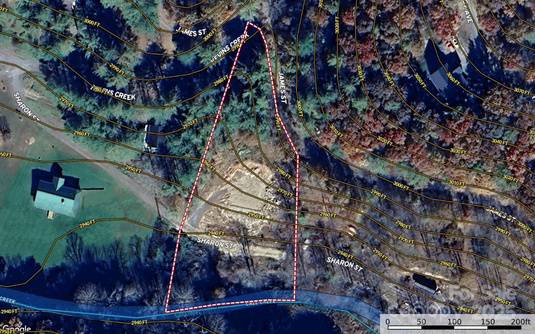 Evening Shadows - Land