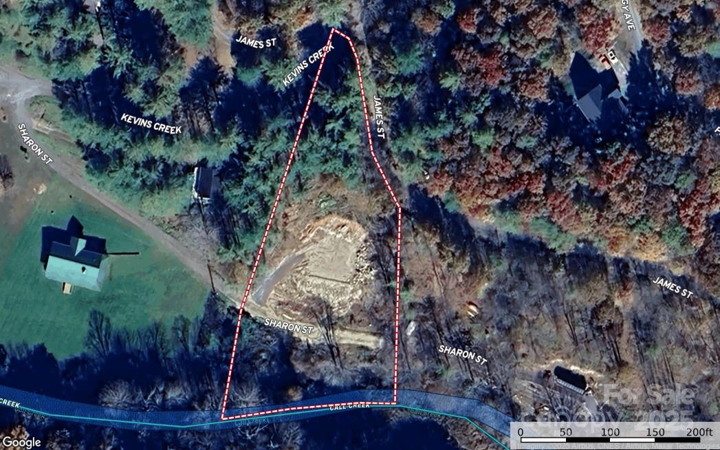 Evening Shadows - Land