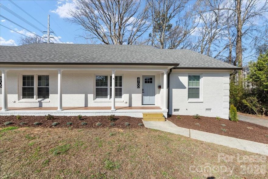 Completely renovated home just steps away from Southpark mall - Nestled at the end of a cul-de-sac and just a block from everything you could possibly need .. shopping, dining, and entertainment – Take advantage of one of Charlotte’s most convenient and desirable zip codes -  Everything has been renovated from the new woods flooring to the freshly painted walls – Gorgeous kitchen with quartz countertops, beverage fridge and all the cabinet and counter space you need -  Dining area - Primary suite with private full bath – Generous secondary bedrooms with plenty of storage – New modern fixtures and contemporary color palate throughout -  Fenced yard with mature landscaping makes the outdoor living space something to enjoy year round – Perfect for entertaining -  Location, location, location! – Park your car after work and don’t think about it again till Monday – Enjoy some of the best restaurants Charlotte has to offer,  Coffee spots, grocery stores, fitness studios, and local parks are all within easy reach - With quick access to Uptown, Ballantyne or the Airport – Two homes available side by side for a perfect situation for friends / family wanting to be close while still maintaining your own private spaces – Nothing available at this price point in the area - Absolutely nothing left to do but move right in and enjoy this new home!