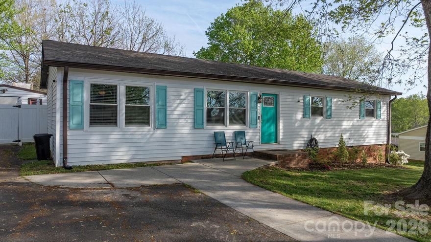 Welcome to this beautifull home that perfectly blends comfort, style, and peace of mind! Nestled on a desirable lot, this property features a spacious fenced-in backyard 

One of the standout features of this home is the extensive list of major updates completed in 2019, giving you confidence and long-term value. These upgrades include a new roof, heat pump, windows, vinyl siding, and water heater—big-ticket improvements that mean less worry and more enjoyment for years to come.

The combination of these updates not only enhances the home’s efficiency and curb appeal but also provides a modern touch while maintaining its charm. With so many essential components already taken care of, this home is truly move-in ready.

Whether you’re a first-time homebuyer, looking to downsize, or searching for your next investment opportunity, this property checks all the boxes. Don’t miss your chance to own a well-cared-for home with thoughtful updates and a backyard you’ll love—schedule your showing today!