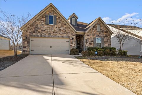 A home in Charlotte