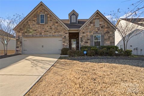 A home in Charlotte