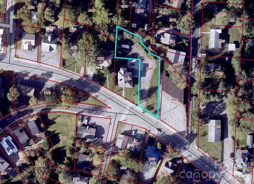 This 0.37-acre parcel offers rare development potential in one of Asheville’s most walkable and culturally vibrant districts. Zoned HR-3:CRDR, the property Zoning allows for commercial, residential, or combinations of both. Seller has conceptual plans for commercial and multi-family use. There is a recorded shared driveway easement with the neighboring property at 867 Haywood Road; see attached Declaration of Easement. Surrounded by established businesses, breweries, and high foot traffic, the site benefits from strong visibility and proximity to the River Arts District and downtown. The adjoining property at 889 Haywood Road is also available for purchase at an asking price of $250,000, and the two properties may be combined to create an exceptional development footprint of approximately 0.78 acres—offering a rare, large-scale opportunity in this high-demand corridor.