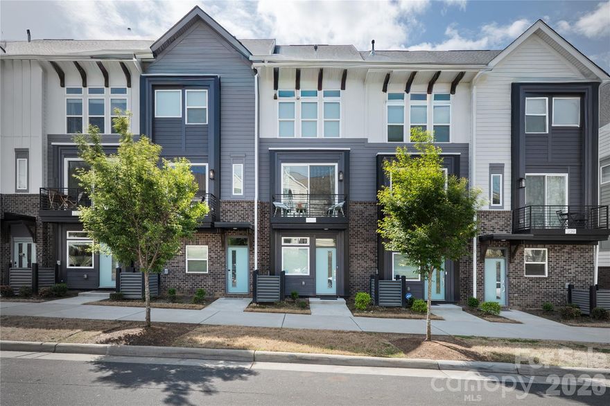 Discover exceptional value in one of Charlotte’s fastest-growing corridors. This beautifully updated 3-story townhome at 223 S Bruns Ave offers an unbeatable combination of location, lifestyle, and price, making it one of the most affordable opportunities in the highly sought-after West Side at $450,000.

Ideally situated just minutes from Uptown Charlotte and South End, this home provides easy access to some of the city’s best dining, entertainment, and employment hubs. Enjoy walkable convenience to local hotspots in Wesley Heights and nearby Lower Tuck, and to the Stewart Creek greenway for a scenic bike ride straight into Uptown.

The surrounding area continues to grow with exciting developments like Savona Mill and the expanding LYNX Gold Line, adding long-term value and connectivity.

Inside, the home features a bright, open layout across three levels, offering flexible living spaces ideal for remote work, entertaining, or everyday comfort. The kitchen is outfitted with quartz countertops and a gas range, and opens to a private balcony—perfect for morning coffee or evening relaxation. Additional highlights include modern updates throughout and the convenience of an attached garage.

Whether you're a first-time buyer, investor, or looking to enjoy low-maintenance urban living, this home presents a rare opportunity to own in a rapidly appreciating area at an accessible price point.