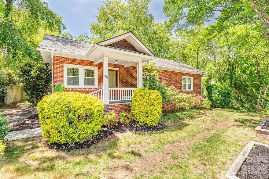 Step into the warmth and character of this delightful 1930s cottage, where timeless charm meets thoughtful updates. This two-bedroom, one-and-a-half-bath home features a beautifully updated kitchen, gleaming hardwood floors, and a cozy working fireplace that anchors the living space.



Natural light pours into a sunny office—perfect for working from home, creative pursuits, or simply a peaceful retreat. Lovingly maintained, this home is truly move-in ready.



Tucked into a quiet neighborhood, you’re just moments from the energy of West Asheville—local restaurants, music, and everyday favorites—plus a weekly farmers market right at the end of the road. When you need to get anywhere else, quick access to the highway makes it effortless.



Outside, the opportunity expands. An additional lot offers rare flexibility: create an expansive garden oasis, design the ultimate outdoor living space, or explore subdivision potential to offset your mortgage.



Charming, connected, and full of possibility—this is the kind of home that doesn’t come along often.