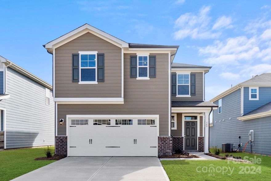 Come see why everyone is talking about York, SC and deciding to make it their home.  Asbury Ridge is a beautiful community that will have 152 homes in it when it is complete.  The community also has a playground, walking trails, and sidewalks.  The Marshall floorplan has and open floor concept with soaring 9 foot ceilings on the first level.  All homes come with luxury vinyl plank in the living space and carpet in the bedrooms.  Each home also includes a beautiful fireplace and 36" cabinetry in the kitchen.  The exterior of the home will come with 4 sides fiber cement board and accent stone or brick depending on the elevation.  Book an appointment soon.  We can't wait to meet you.