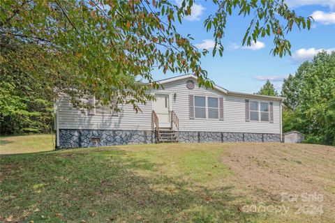 A home in Weaverville