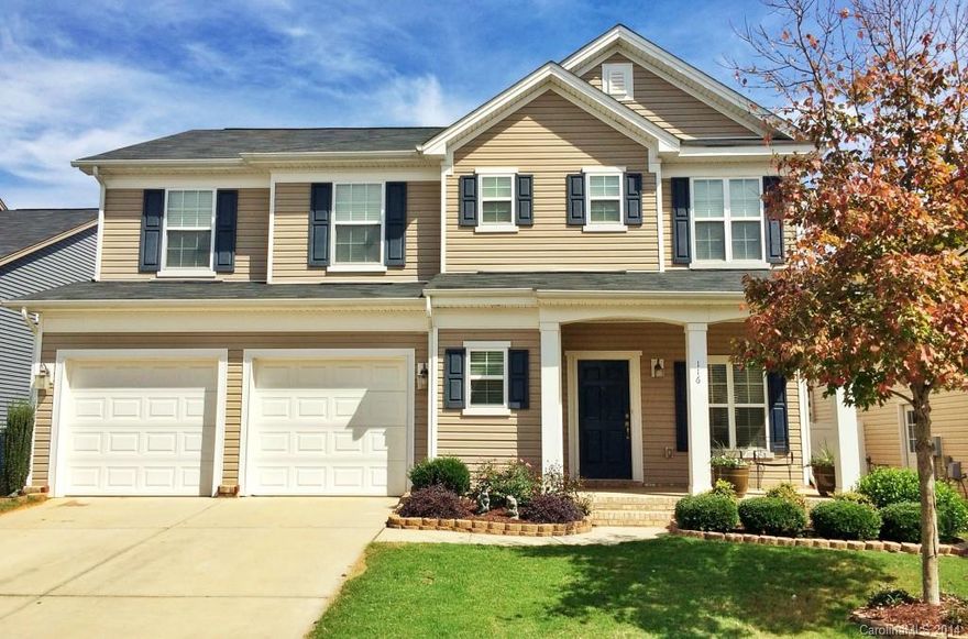 Great Value in desirable Waterlynn w/ multiple living areas and 9ft ceilings! Beautiful, open kitchen w/ island & tons of cabinet & counter space! Walkin Closet in each Bedrm. 2nd floor loft could be converted to 4th bdrm. Spacious Master Suite w/ gorgeous MBath. 15x10 Covered back patio. New Water Heater in 2013! New disposal in 2014! HVAC w/ zoned controls.! Community pool, walking trails, & park. Close to shops/restaurants/gas, I-77, Lowe's Corp, Mooresville, & Davidson.