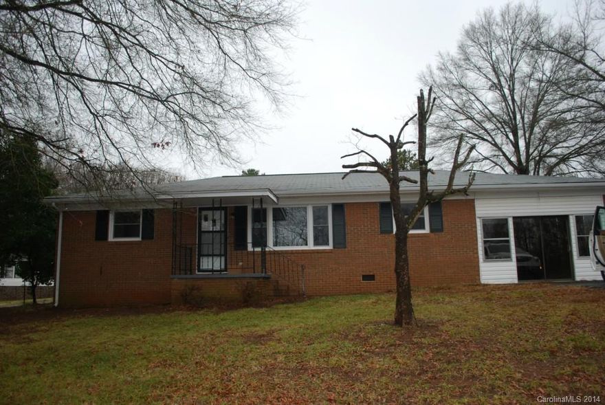 Many upgrades to this nice ranch home with large yard.  Conveniently located close to schools, commute, and shopping.  Full brick ranch is priced to sell.  Completely remodeled inside with upgrade HVAC, roof, electrical service, fresh paint and replacement energy efficient windows.  Don't let this jewel pass you by.  Completely move in ready.  Mature trees and privacy galore.