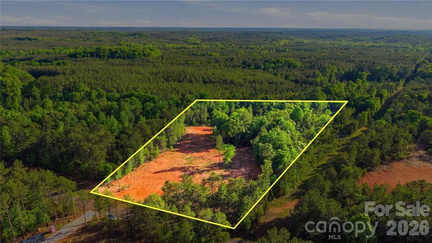 Welcome to your future homesite—a stunning 6.02-acre parcel offering the perfect blend of open space and natural beauty. Partially cleared and ready for your vision, this property provides an ideal setting to build your dream home with ease.

Imagine waking up to peaceful surroundings, where mature trees frame your property and local wildlife becomes part of your everyday backdrop. Whether you’re looking for privacy, space to roam, or a quiet retreat from the hustle and bustle, this land delivers.

With a homesite already in place, much of the groundwork is done—just bring your plans and start building the life you’ve been dreaming of. Opportunities like this don’t come around often—your slice of serenity is waiting!