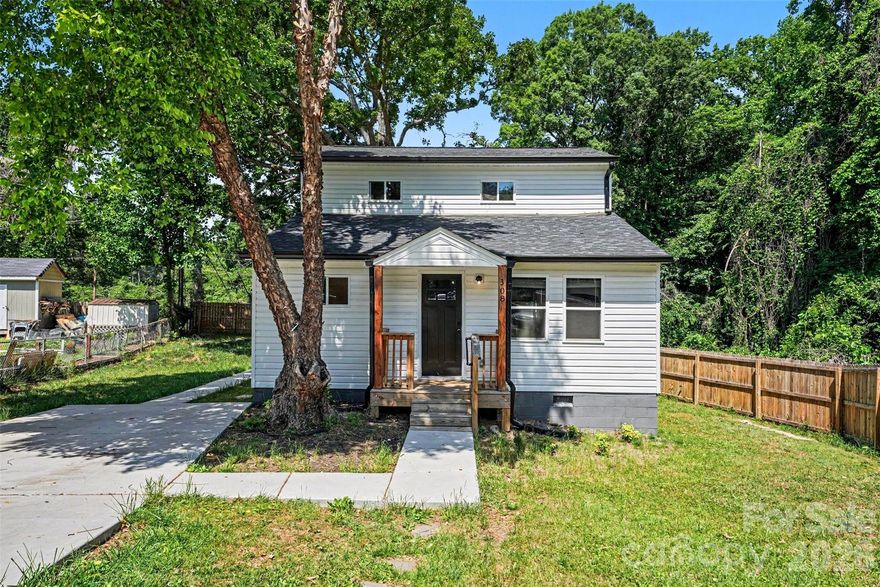 ***$5,000 Lender Credit when you get approved with participating lender*** Welcome to Mooresville! This well-maintained, low-maintenance home is an excellent opportunity for first-time buyers, downsizers, or investors looking to expand their rental portfolio. Ideally located just minutes from downtown Mooresville, Mitchell Community College, shopping, dining, entertainment, and everyday conveniences, this home offers both comfort and convenience.

Situated at the end of a quiet cul-de-sac, the property provides a peaceful setting with great curb appeal. Exterior features include a concrete parking pad, white vinyl siding, mature shade trees, a partially fenced yard, a spacious back deck, and a level backyard—perfect for relaxing or entertaining.

Inside, the home is filled with abundant natural light and has been recently renovated, making it truly move-in ready. The main level features a spacious living room, a primary bedroom, two full bathrooms, and a galley-style kitchen. The kitchen is equipped with white cabinetry, granite countertops, stainless steel appliances, a window over the sink, and a convenient laundry area.

Upstairs, you’ll find two generously sized secondary bedrooms, with a full bathroom conveniently located at the base of the staircase. Throughout the home, you’ll appreciate modern fixtures, fresh paint, and durable LVP flooring. Several major updates have already been completed, adding even more value and peace of mind.

Don’t miss the chance to make this charming home your own—schedule your showing today!