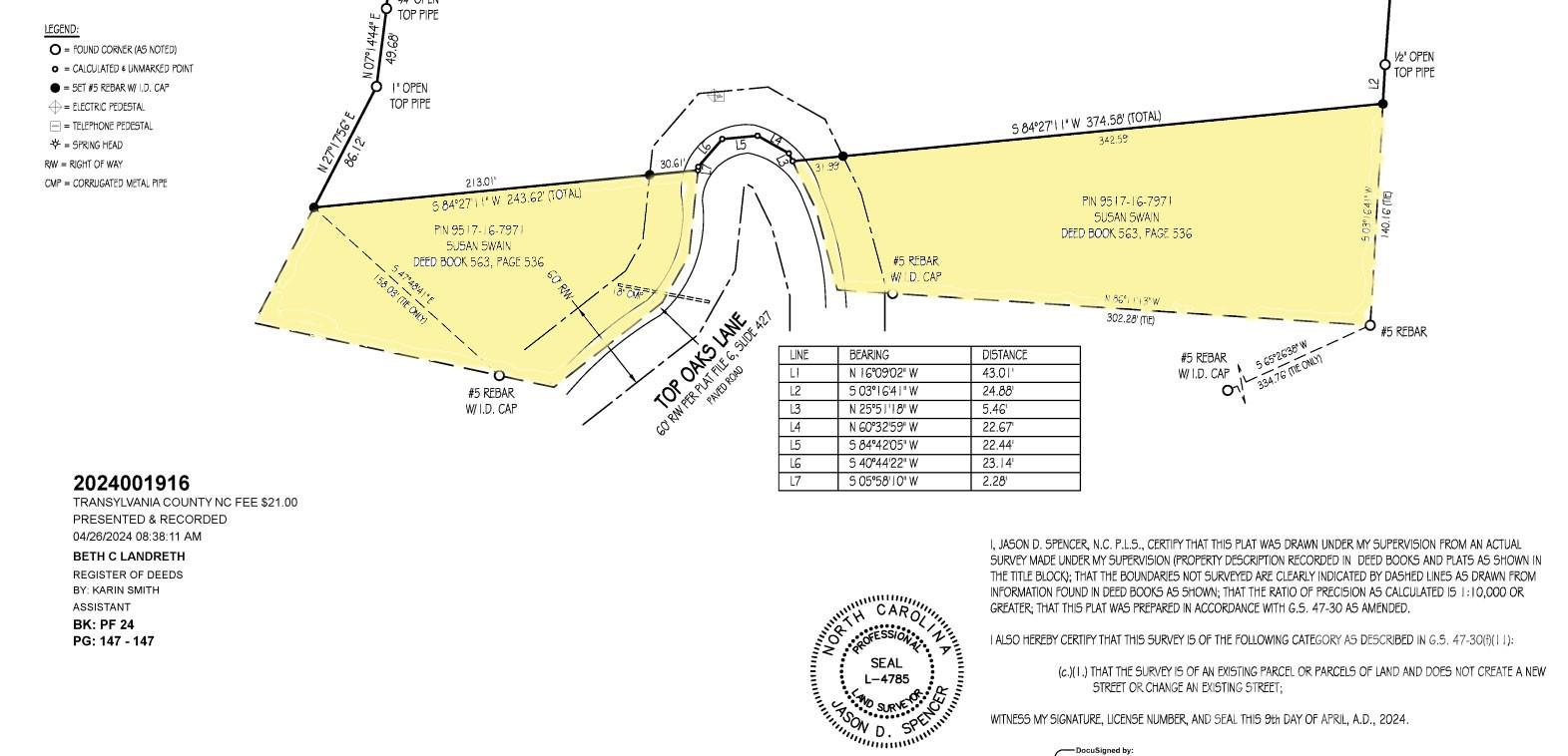 TBD Top Oaks Lane Lot 58