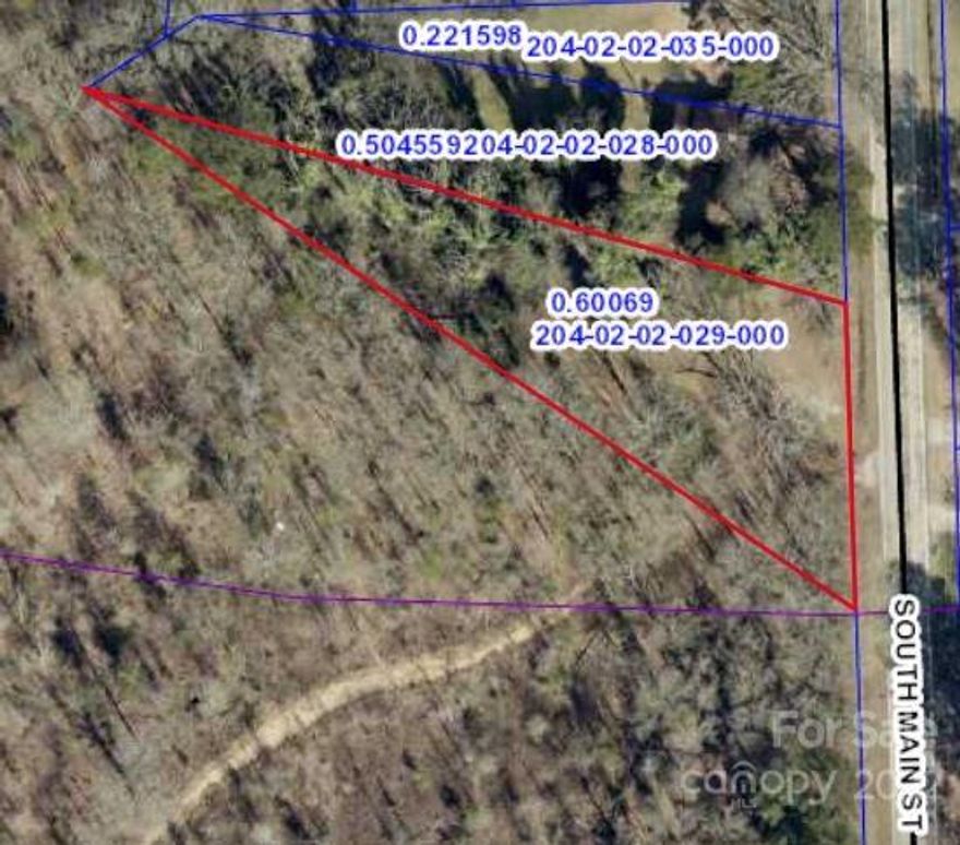 .29 Acres on Main St in Richburg