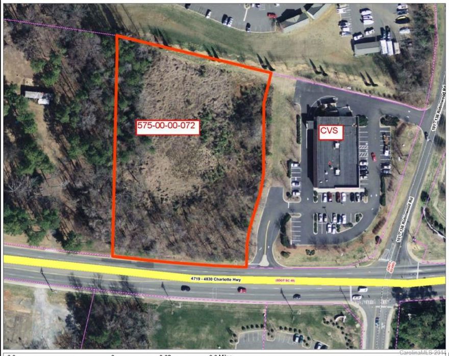 HIGHLY VISABLE LOT ZONED BD-III BESIDE CVS DRUGS