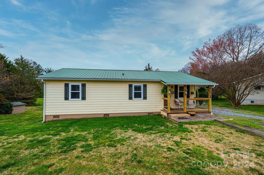 Welcome home to 9024 Bridges Ave, a delightful Hildebran residence boasting 3 bedrooms, 2 bathrooms, and a host of  updates. This charming home offers comfortable living spaces with a blend of functionality and style. Step inside to discover a well-appointed interior, thoughtfully designed to meet the needs of modern living. From the inviting living room to the updated bathrooms, every corner of this home exudes comfort and convenience. Venture outside to find a tranquil retreat, complete with a covered deck offering respite from the sun and a breathtaking view that will inspire dreams. Whether you're sipping your morning coffee or hosting gatherings with loved ones, this outdoor haven provides the perfect backdrop for relaxation and entertainment. With its picturesque setting and serene ambiance, the backyard of 9024 Bridges Ave is truly a place to escape and unwind. Don't miss out on the chance to make this your dream home!"
