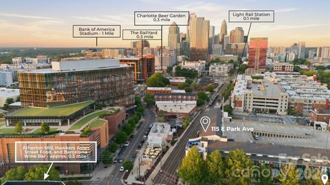 115 E Park Avenue 109 Charlotte NC 28203