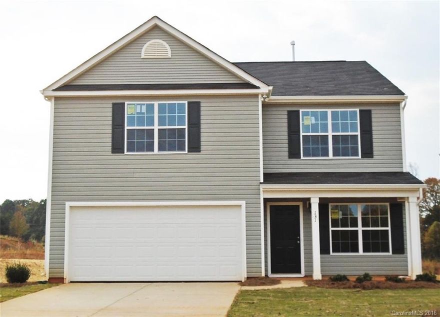Builder is offering buyer promotions of All Closing Cost/Prepaids Paid. Must use preferred lender to qualify for promotion. This home is an incredible value with all the benefits of new construction and a 10 yr. Home Warranty! Ask about our Main Street Star Discount!