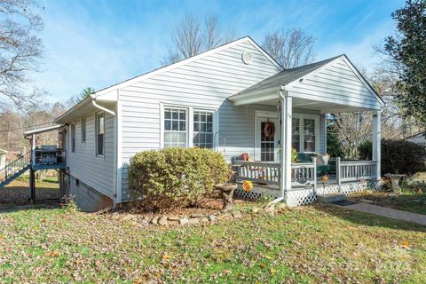 A home in Asheville