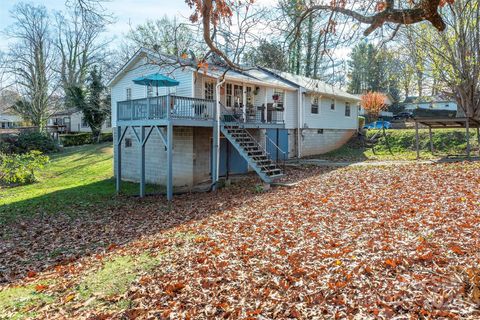 A home in Asheville