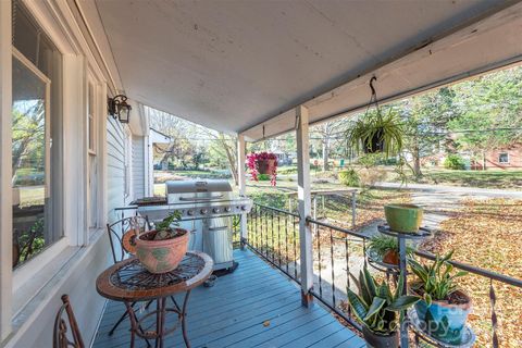 A home in Asheville