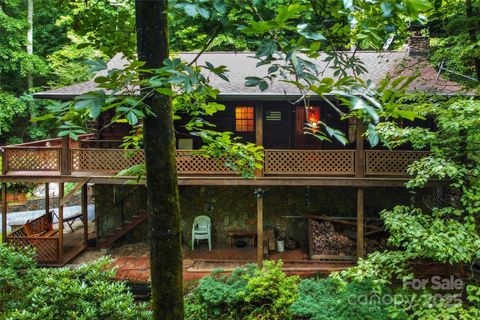 A home in Black Mountain