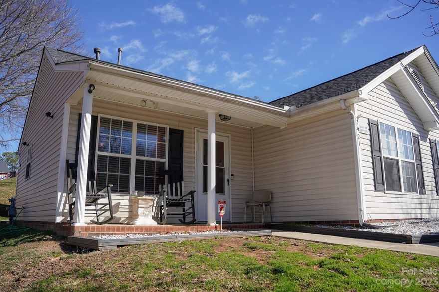 Nestled in a quiet and welcoming neighborhood, this cozy gem is perfect for both investors and first-time homebuyers. With a single owner who has meticulously cared for every detail, this property exudes pride of ownership. One of the standout features of this home is its proximity to the airport and downtown Charlotte with NO HOA! Recent LVP flooring in the kitchen, carpet throughout the living room and bedrooms, HVAC and roof have all been replaced or repaired within the last year. This property is not just a home; it's an investment in a lifestyle that combines comfort, convenience, and the potential for future growth.