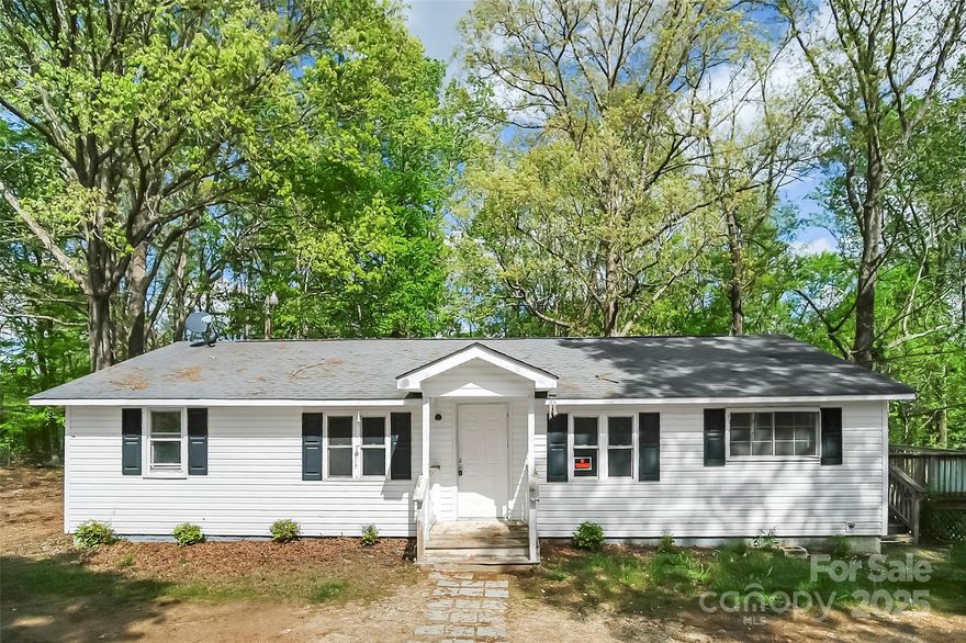 Great investment opportunity! This 3-bedroom, 1-bath ranch-style home offers solid potential in a peaceful rural setting. Featuring low-maintenance vinyl siding and some original wood floors, this property is ideal for renovation or rental. The single-level layout provides convenience and flexibility, with a functional floor plan ready for your updates. Enjoy the quiet of country living while still being within a reasonable drive to nearby towns and amenities. Perfect for investors or those looking for a budget-friendly fixer-upper with great upside. Being Sold AS-IS! ** Multiple Offers Received. Please send all best offers by 7pm Sunday June 8th. **