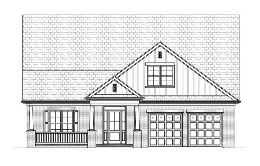 Bailey’s Glen, a premier active adult 55+ community, now offers homes with beautifully finished basements. This exceptional residence features an open and elegant floor plan with three bedrooms and two full baths on the main level, including a third bedroom currently styled as a private study. The gourmet kitchen is designed to impress with a large center island, gas cooktop, built-in microwave and oven, dramatic custom hood, quartz countertops, an inviting eat-in area, and a formal dining room accented by a coffered ceiling. The great room showcases a tray ceiling, gas fireplace, and custom built-in media cabinetry, creating a refined yet comfortable gathering space. The primary suite offers a spa-like retreat with a fully tiled shower, dual walk-in closets, and quartz countertops. Ten-foot ceilings on both the main level and finished basement enhance the home’s grand, light-filled feel. Outdoor living is equally impressive with a welcoming covered front porch, along with both covered and uncovered deck space overlooking the private backyard. The finished basement is ideal for entertaining or extended stays, featuring sliding glass doors to the yard, a well-appointed kitchenette with island, sink, and full-size refrigerator, a spacious recreation room, and a second primary suite. Generous storage throughout completes this exceptional home designed for luxury, comfort, and low-maintenance living. Bailey's Glen is like being on vacation and never having to leave. 2 full time lifestyle directors will keep your calendar busy! Come and enjoy the endless amenities! Pool, Fitness, Bocce, Pickleball, Shuffleboard, Pottery, Woodshop and so much more! Sales office is open Mon-Sat 10:00AM - 5:00PM. This home is currently under construction with a projected completion date of March  2026.