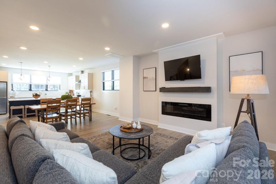 Welcome to this beautifully designed townhome in the highly sought-after Cotswold neighborhood of Charlotte, where modern comfort meets effortless living. This spacious residence, built by Copper, offers 4 generously sized bedrooms, 4 full bathrooms, and an additional half bath, providing the perfect balance of privacy and functionality for everyday living and entertaining.  

Step inside to an inviting open floor plan filled with natural light, seamlessly connecting the living, dining, and kitchen areas. The thoughtfully designed kitchen features ample workspace and a walk-in pantry, making organization and meal prep a breeze.

The primary suite is a true retreat, complete with a large walk-in closet and a well-appointed en-suite bath designed for relaxation. Each additional bedroom offers comfort and flexibility, ideal for guests, home offices, or multi-generational living.

Enjoy outdoor living year-round with a screened porch perfect for morning coffee or evening gatherings, along with a fenced patio area that offers both privacy and space for entertaining and a rooftop deck that offers a third outdoor space to entertain or enjoy privately.

Additional highlights include a two-car garage and quality finishes throughout. Ideally located near shopping, dining, and all that Cotswold and Oakhurst have to offer, this home combines convenience with upscale, low-maintenance living.

Don’t miss the opportunity to make this exceptional property your next home.