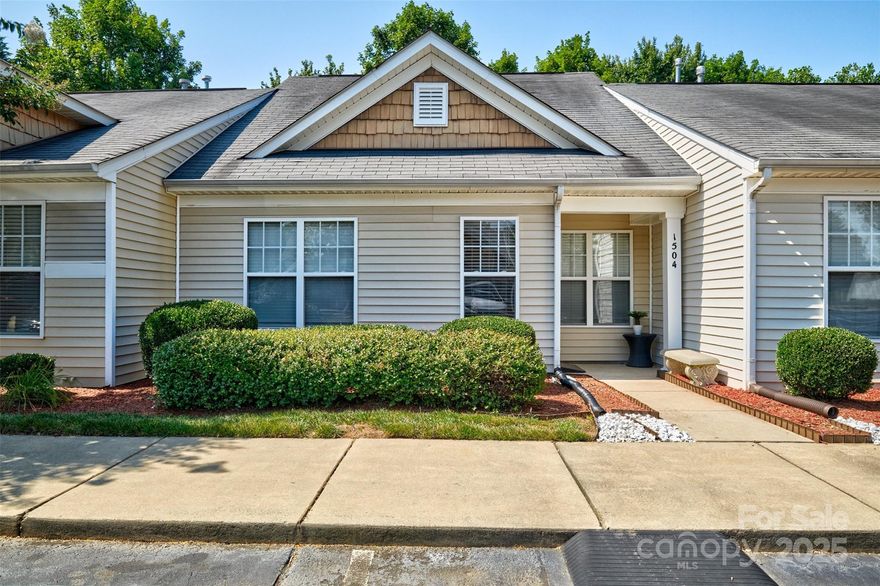 WOW 3 BEDROOM 2 BATH TOTALLY REDONE AND UPDATED TOWNHOME IN THE HEART OF LAKE WYLIE!!  PRIVATE BACKYARD THAT BACKS UP TO OPEN AREA.  ALL NEW LVP FLOORING THROUGHOUT, WHOLE HOME PAINTED, NEW CEILING FANS, ALL NEW STAINLESS APPLIANCES, NEW SHOWER IN PRIMARY BATH, ALL PEX PIPING REPLACED, NEW HVAC, NEW DRYER, NEW GARAGE DISPOSAL, INSTALLED GRANITE COUNTERS AND TILE BACKSPLASH!  IT IS SO MOVE IN READY FOR YOU!  ALL THIS AND IN THE AWRD WINNING CLOVER SCHOOL DISTRICT.  MOST AFFORDABLE  WAY TO LIVE IN LAKE WYLIE AND ENJOY THE LAKE LIFE.  WALK TO RESTAURANTS AND FITNESS PLACES! WELCOME HOME!!