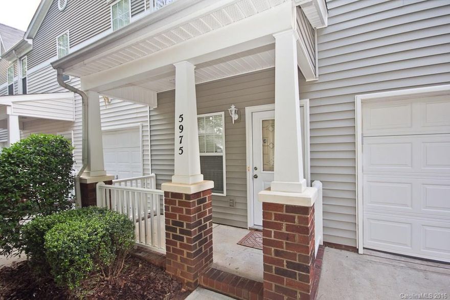 Imagine beginning your career here. Move in ready, new flooring, fresh paint. Work from home space, if need be. Great for small parties and more intimate entertaining. Gated community, provides additional security.