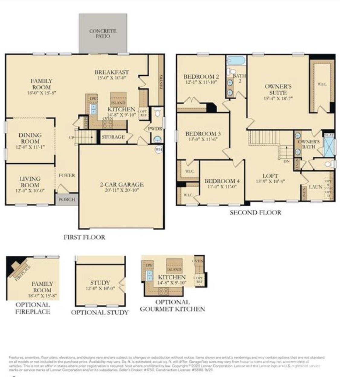 1542 Swallow Tail Drive