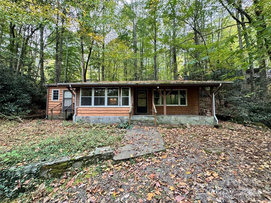 INVESTOR ALERT: This 2-bedroom, 1.5-bathroom home in Spring Lake Estates offers a fantastic investment opportunity. As a successful rental for 8 years, the property presents potential for continued income generation or conversion into a vacation home. Located near Cataloochee Ski Area and downtown Maggie Valley, Waynesville and just 45 minutes to Asheville, this property benefits from a desirable location and strong rental market. Despite needing interior and exterior updates, the home provides a blank canvas for investors to add value. Sold "AS-IS," this property is ideal for those seeking a renovation project with significant potential for return on investment. Home needs new roof, has sloping floors and other repairs.