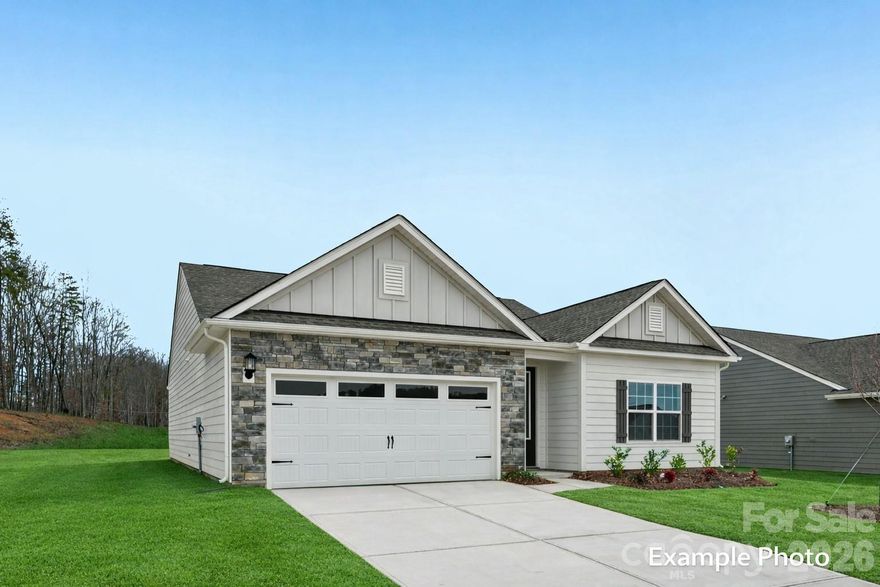 Our newest floor plan The Cary features 3 spacious bedrooms and 2 full bathrooms. This amazing open floor plan offers an excellent chef ready kitchen which includes Stainless Steel Whirlpool Appliances. The beautifully crafted white cabinets add a sophisticated modern touch to this open concept layout. 
Relax and unwind after a long day on the covered back porch in this picturesque wooded community.

Call today to schedule a tour of this amazing community 5 minutes from Lake Norman State Park!