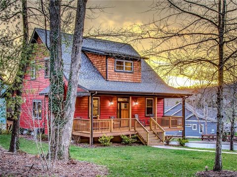 A home in Asheville