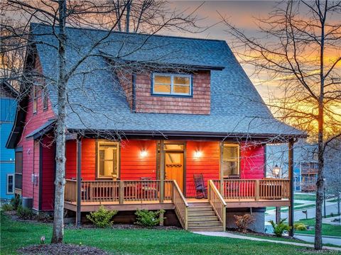 A home in Asheville