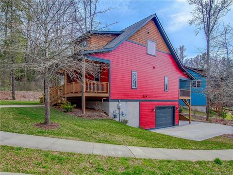 A home in Asheville