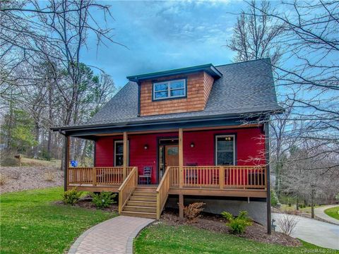 A home in Asheville