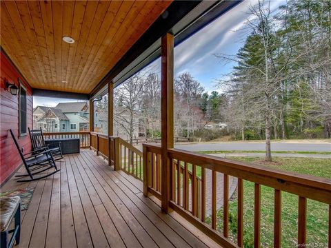 A home in Asheville