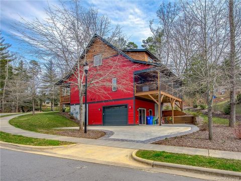 A home in Asheville