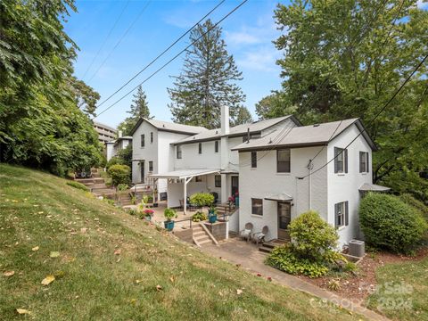 A home in Asheville