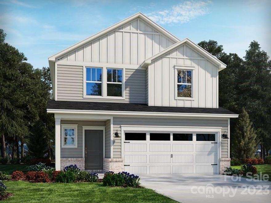 Brand new, energy-efficient home available by Jan 2024! Calm interior. Cheer on your favorite team on the big screen in the second-story loft. Down the hall, the primary suite boasts dual sinks, a spacious shower, and walk-in closet. On the main floor, a guest bed and bath will make visitors feel right at home. Located in the charming town of York, SC, Monterey Park offers a series of two-story, three- to five-bedroom homes from the $300s. Conveniently situated near local shopping, dining, parks and greenways in addition to onsite amenities, including walking trails and a playground, there is something for everyone. Easily access Hwy 5 and 49, making morning commutes a breeze.  Each of our homes is built with innovative, energy-efficient features designed to help you enjoy more savings, better health, real comfort and peace of mind.