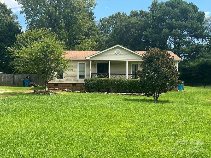 INVESTMENT OPPORTUNITY !! This home is looking for the right person to put their own touches and bring it back to life.  Flooring has been removed throughout and home needs extensive cosmetic work and a medium rehab.  This one is perfect for the newest investor or an experienced investor who wants a quick flip.  With comps in the mid to high $300's this one will be hard to pass up