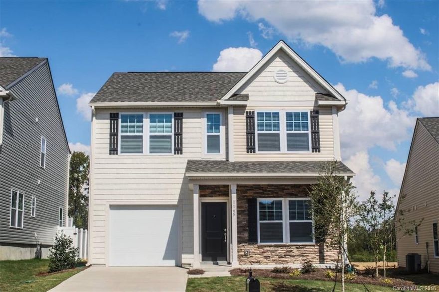 LOW ROCK HILL GAS PRICES & TAXES! NEW home has a fantastic floor plan that features 3bd/2.5bth & over 1600 HSF. Designed to maximize space and create an open comfortable environment. Interior upgrades aren't lacking either with Granite Kitchen Countertops, Wood Laminate Flooring, Inviting Paint Color & SS Whirlpool Appliances plus much more!!