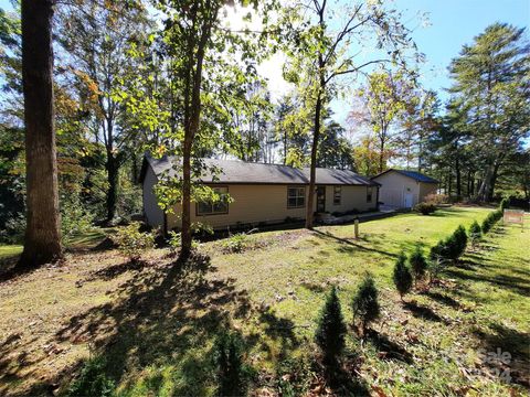 A home in Fletcher