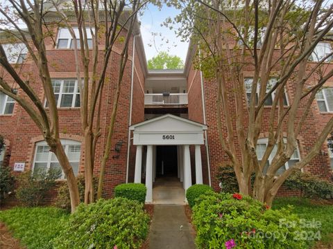 A home in Charlotte